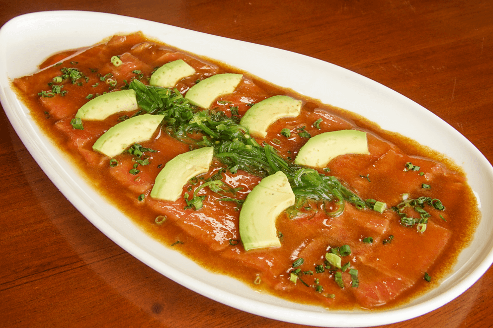 Sashimi de Atún