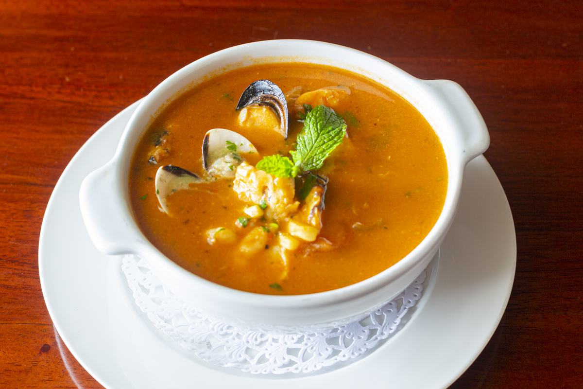 Sopa Especial de Mariscos