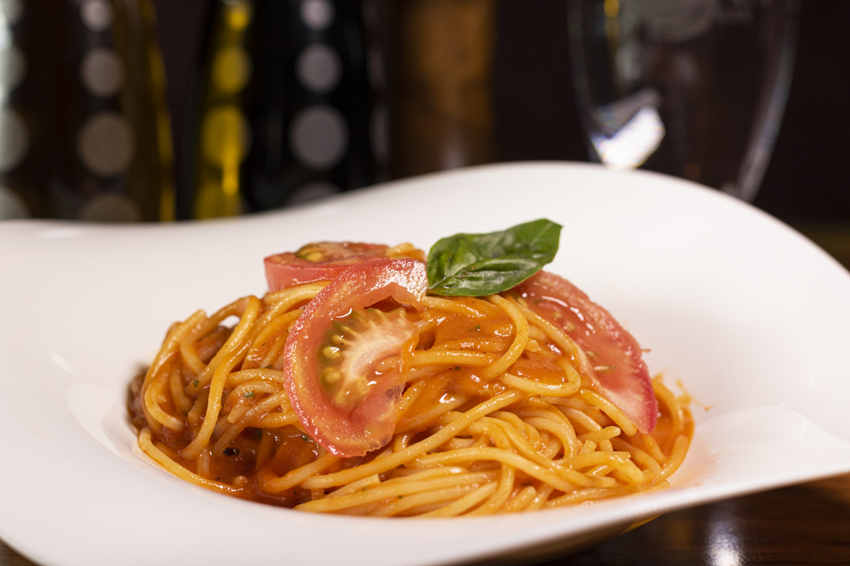Spaghetti al pomodoro