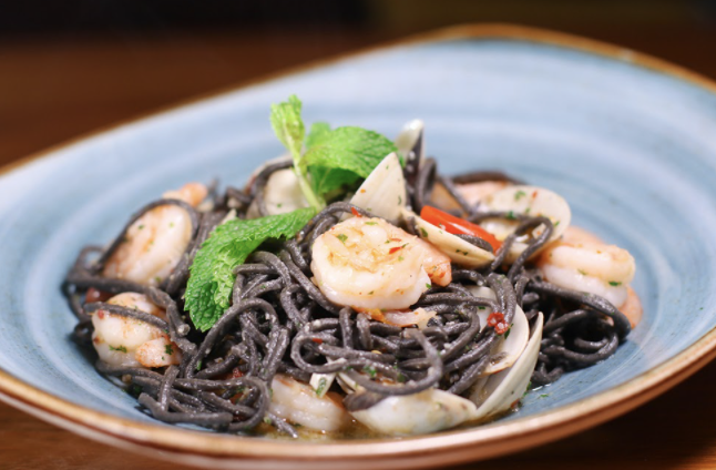 Spaghetti Neptuno