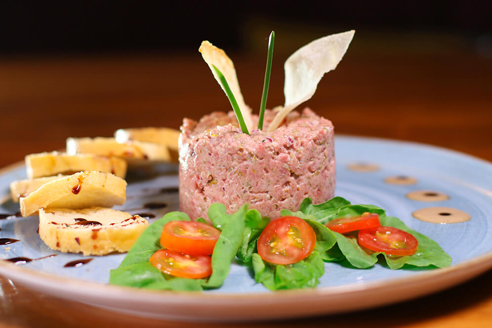 Steak Tartar a Cuchillo