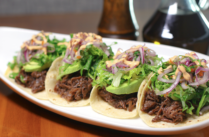 Tacos de Asado de Tira