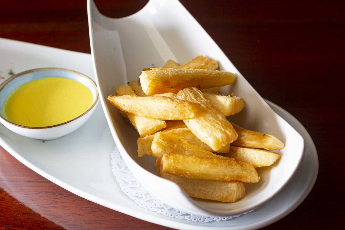 Yuquitas Fritas