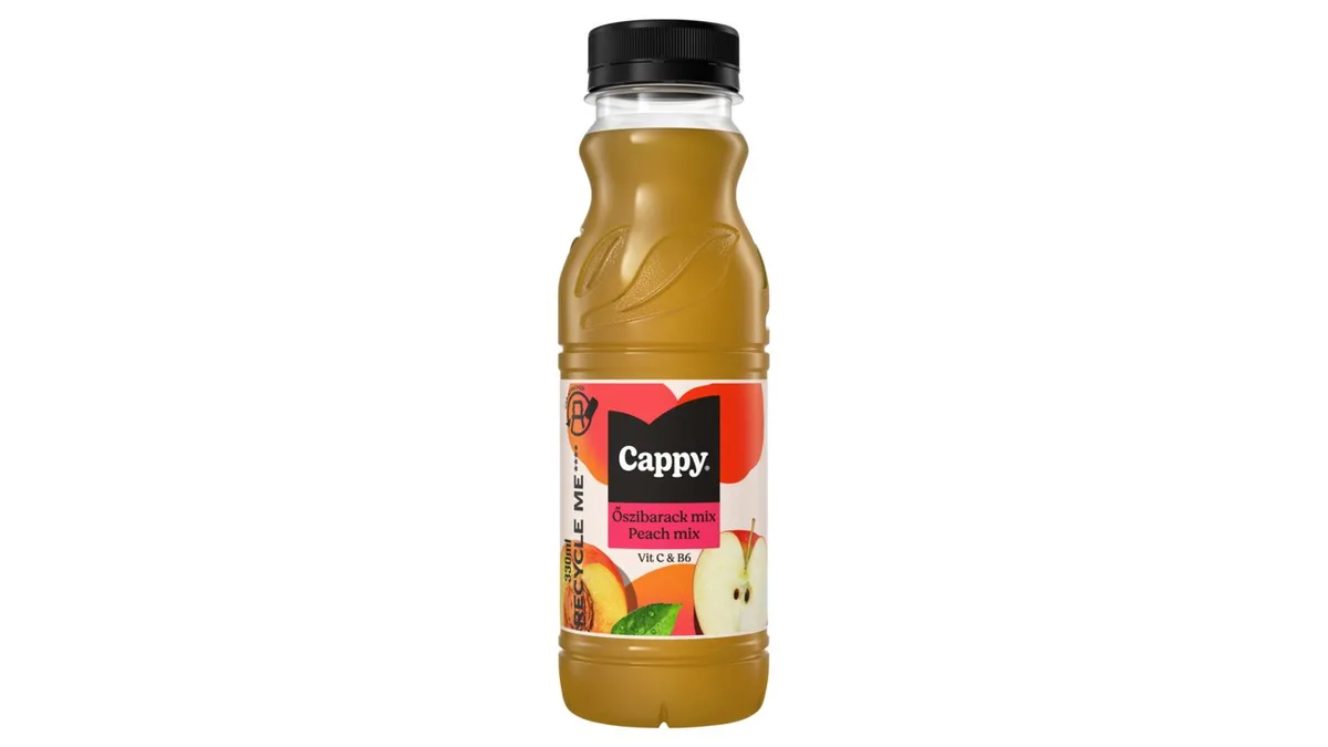 cappy őszibarack mix