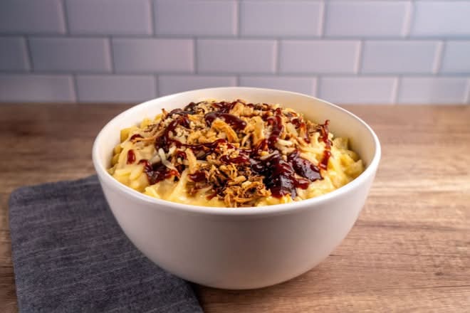 BBQ Pork Mac