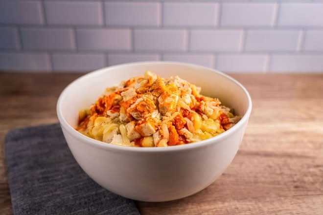 Buffalo Chicken Mac