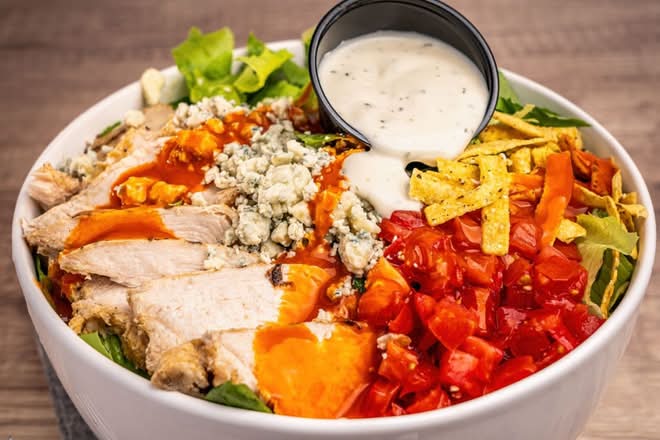 Buffalo Chicken Salad
