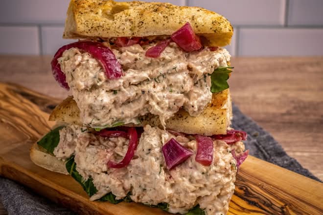 Coastal Tuna Sandwich