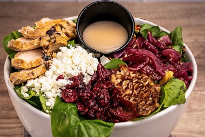 Cranberry Sonoma Salad