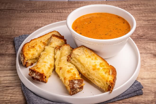 Grilled Cheese Dippers