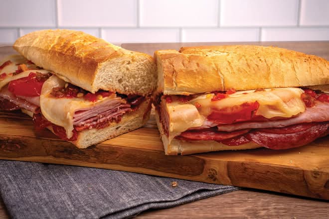 Hot Italian Sandwich