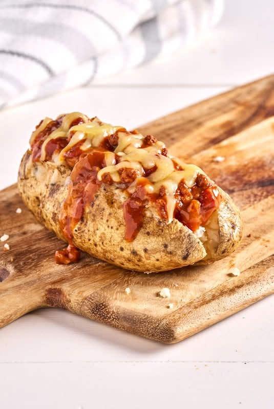 NEW! Chili Loaded Spud