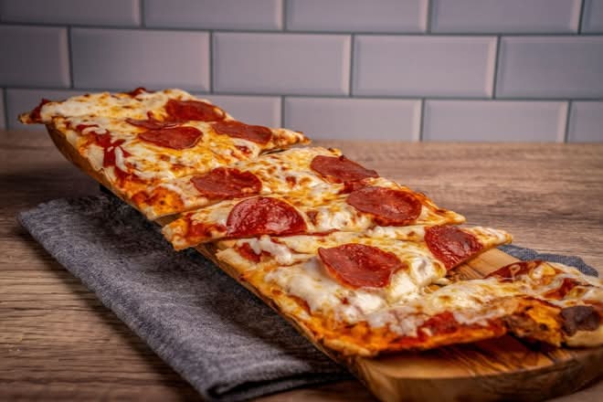 Pepperoni Flatbread