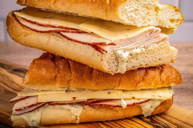 Southwest Turkey Sandwich