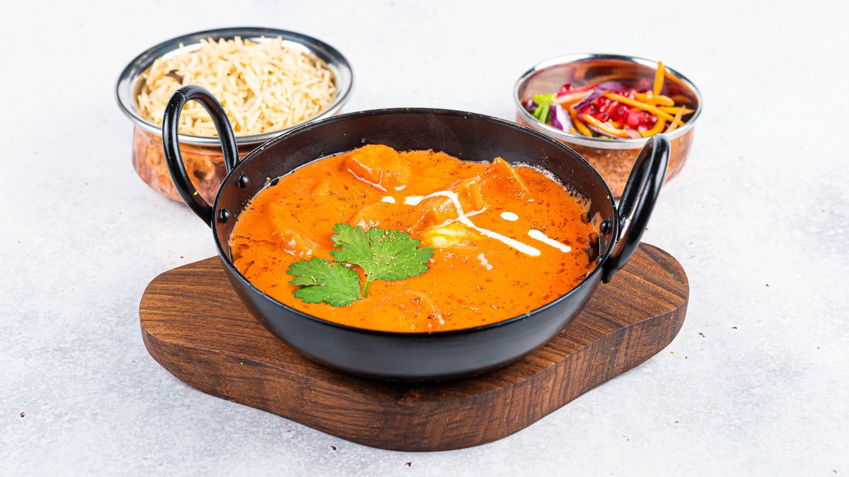 Butter chicken for kids