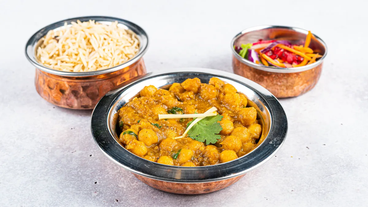 Chana Masala (Kikerter)
