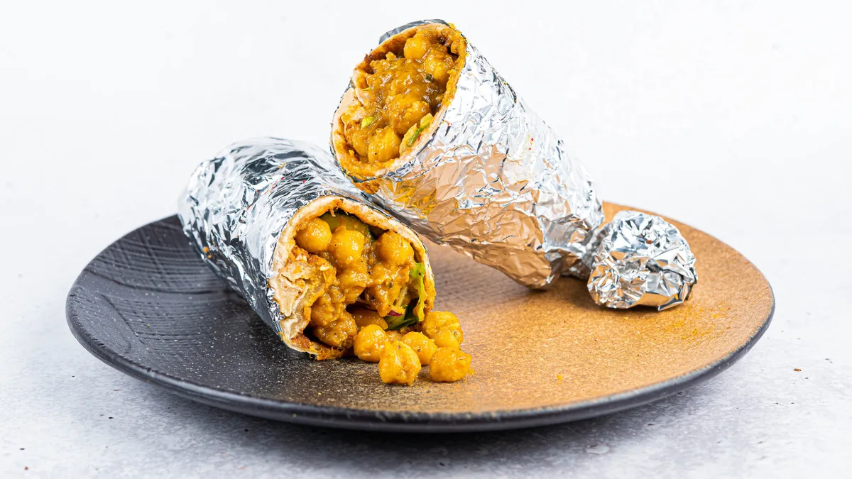 Chana Wrap (vegetar)
