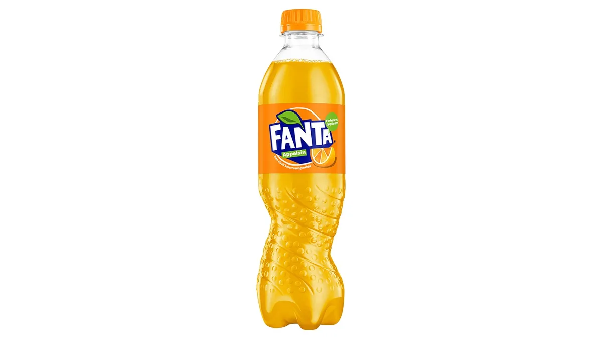 Fanta Appelsin 0,5l
