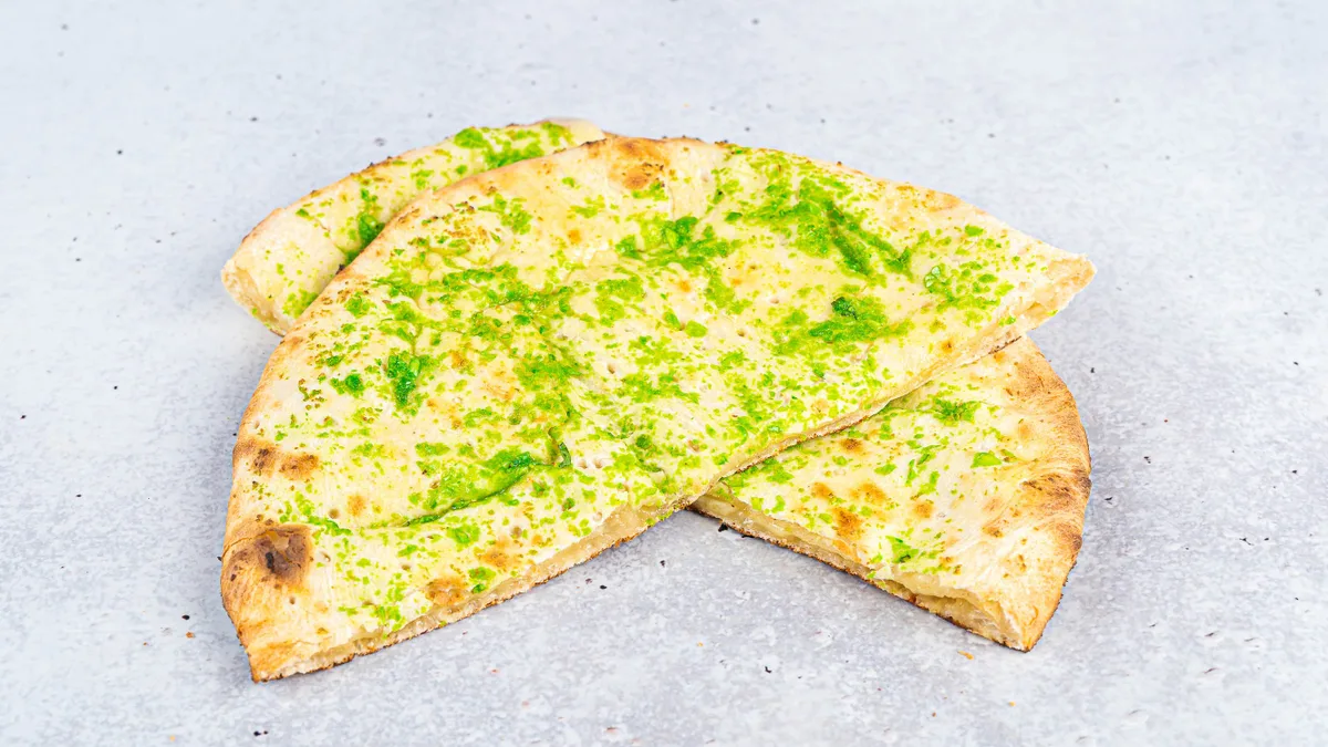Garlic Cheese Naan