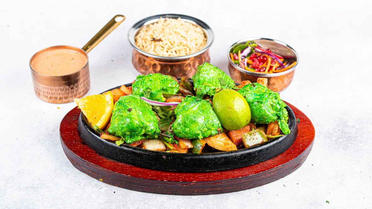 Garlic Tikka Kylling