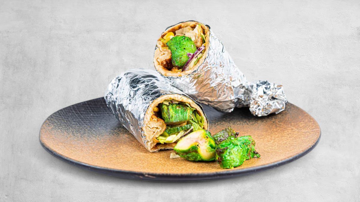 Garlic Tikka Wrap