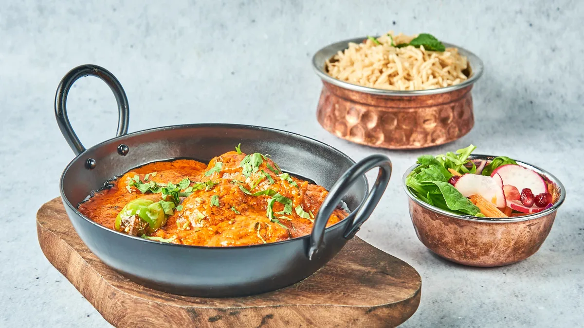 Hyderabadi masala