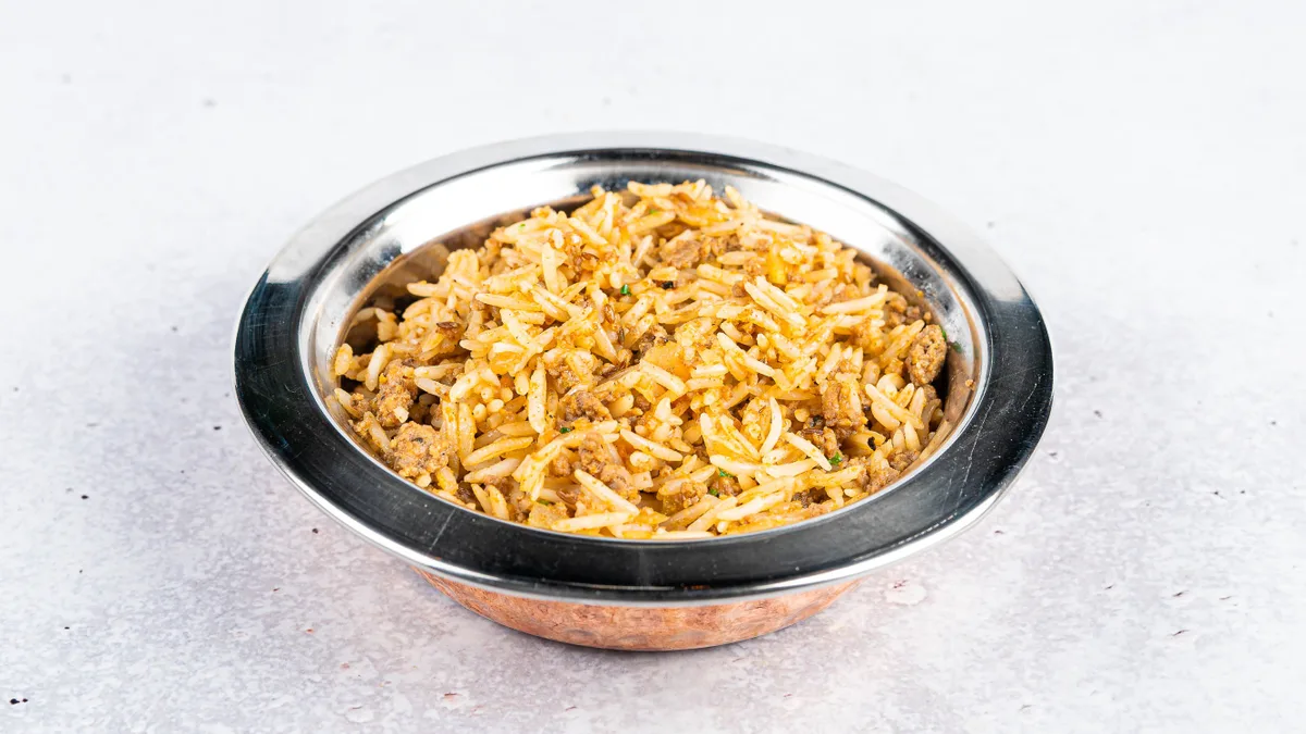 Keema Ris (Kjøttdeig)