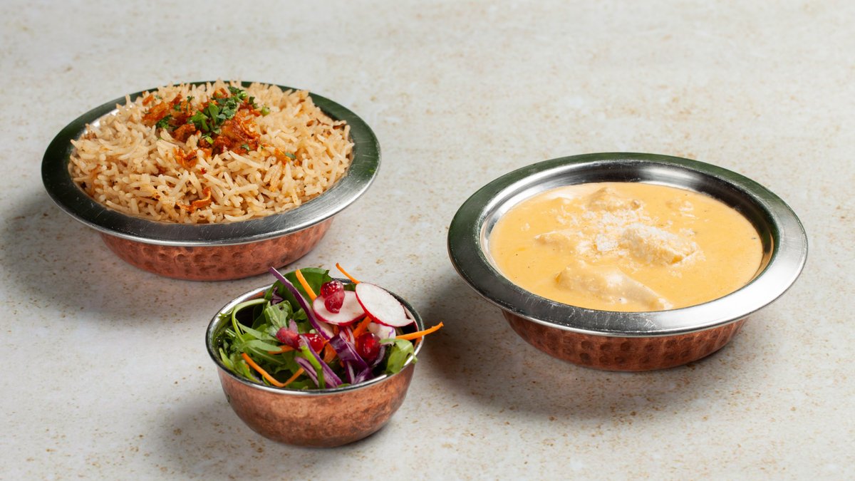 Kylling korma for kids