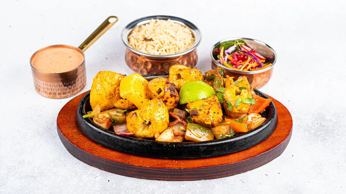 Kylling Tikka