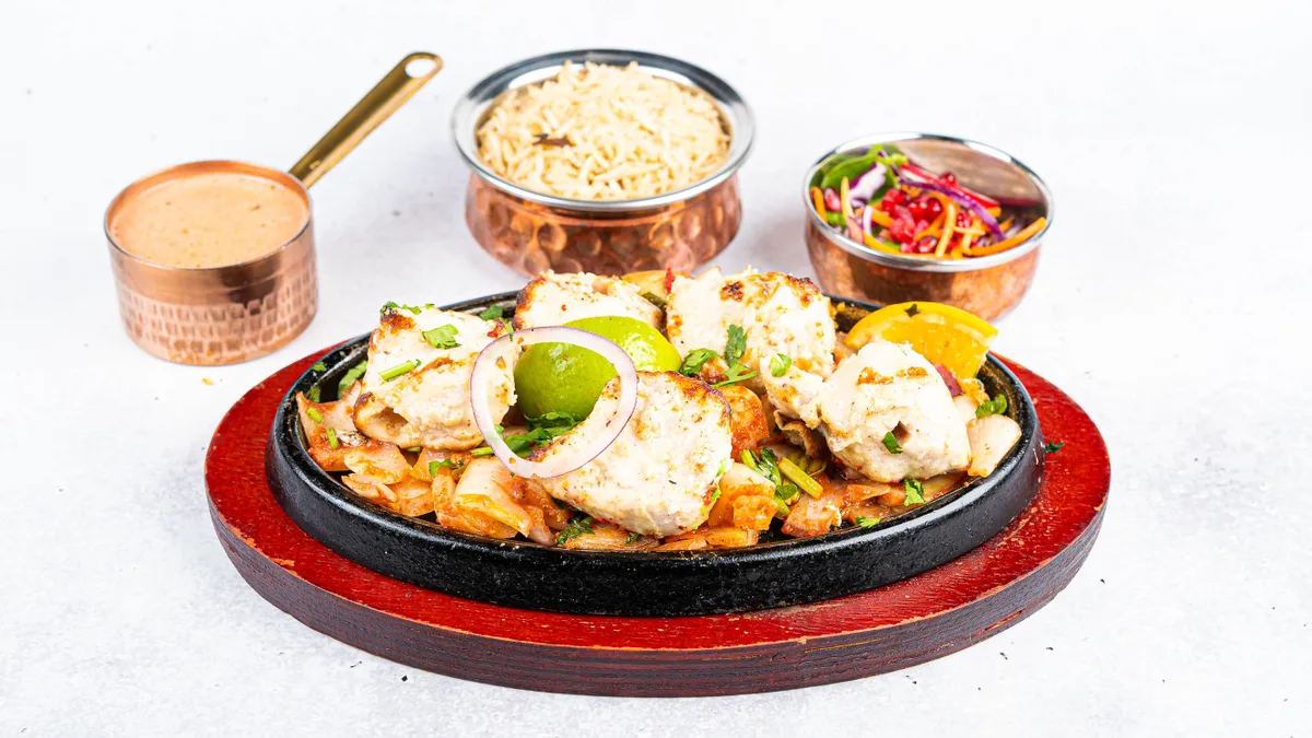 Malai Tikka Kylling