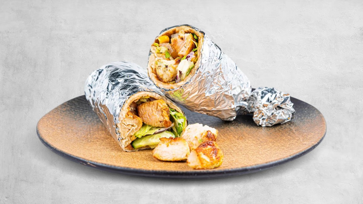 Malai Tikka Wrap