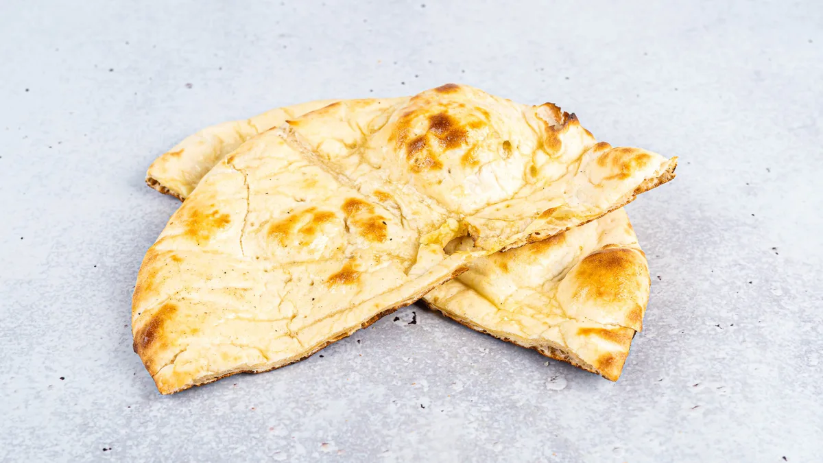 Naan-brød