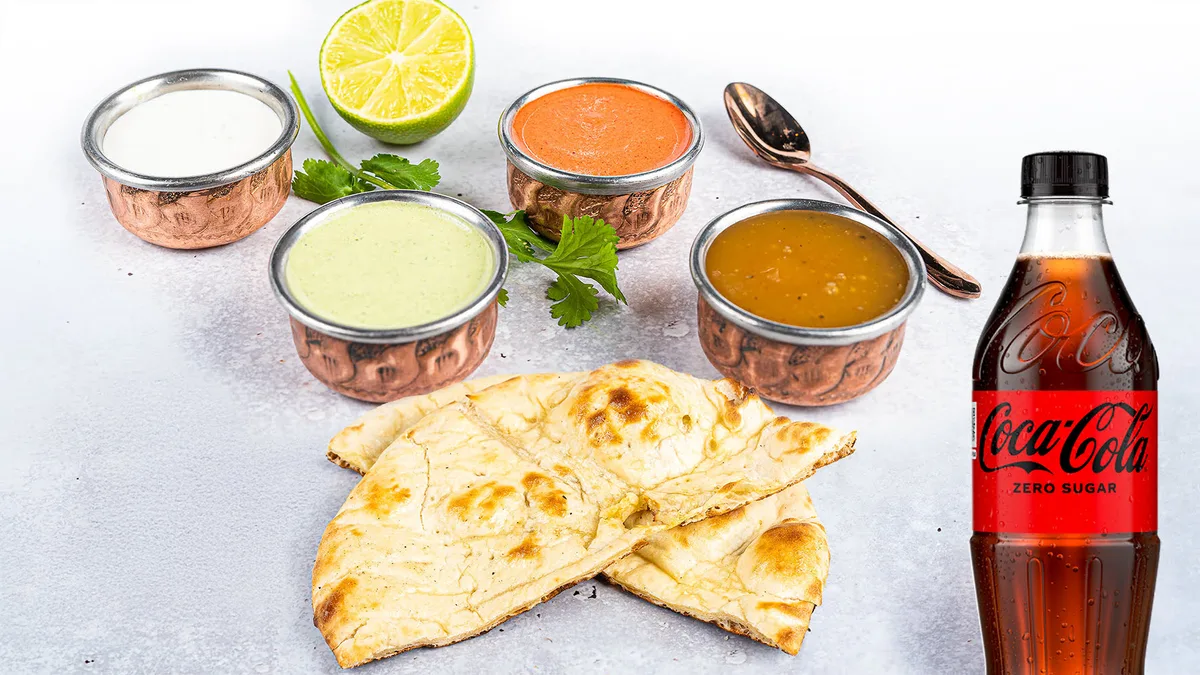 Naan dip deal