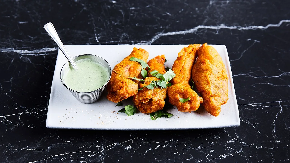 Pakora Kylling