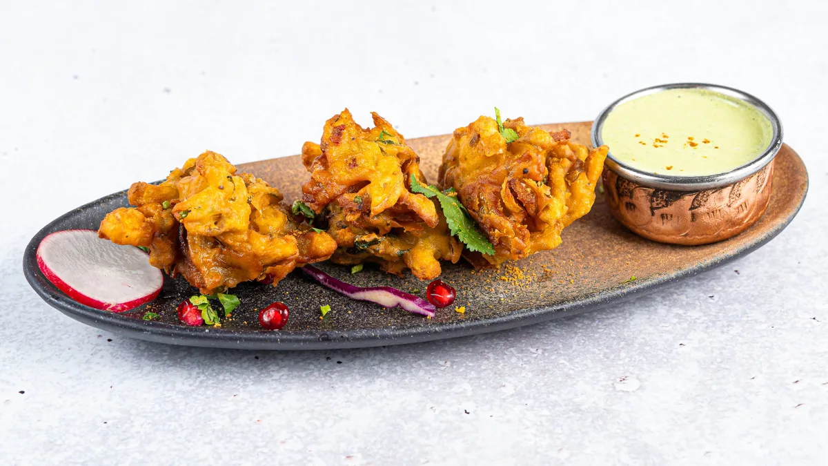 Pakora Vegetar (Vegetarian)