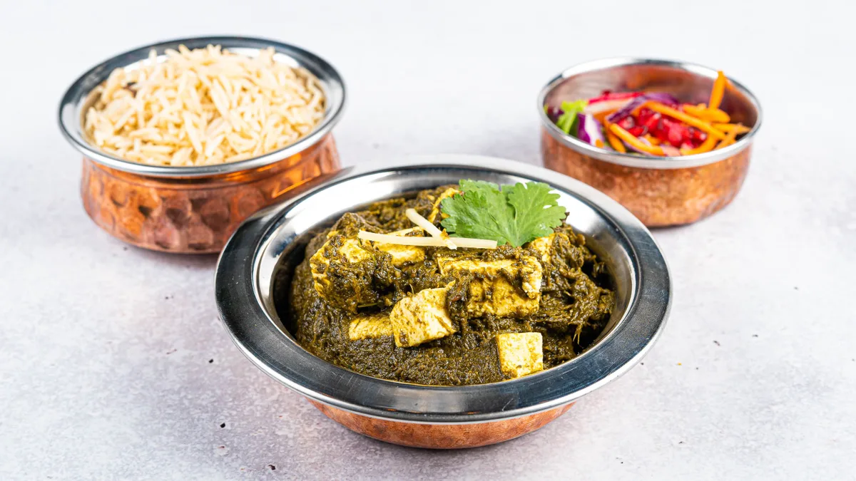 Palak (Spinat)