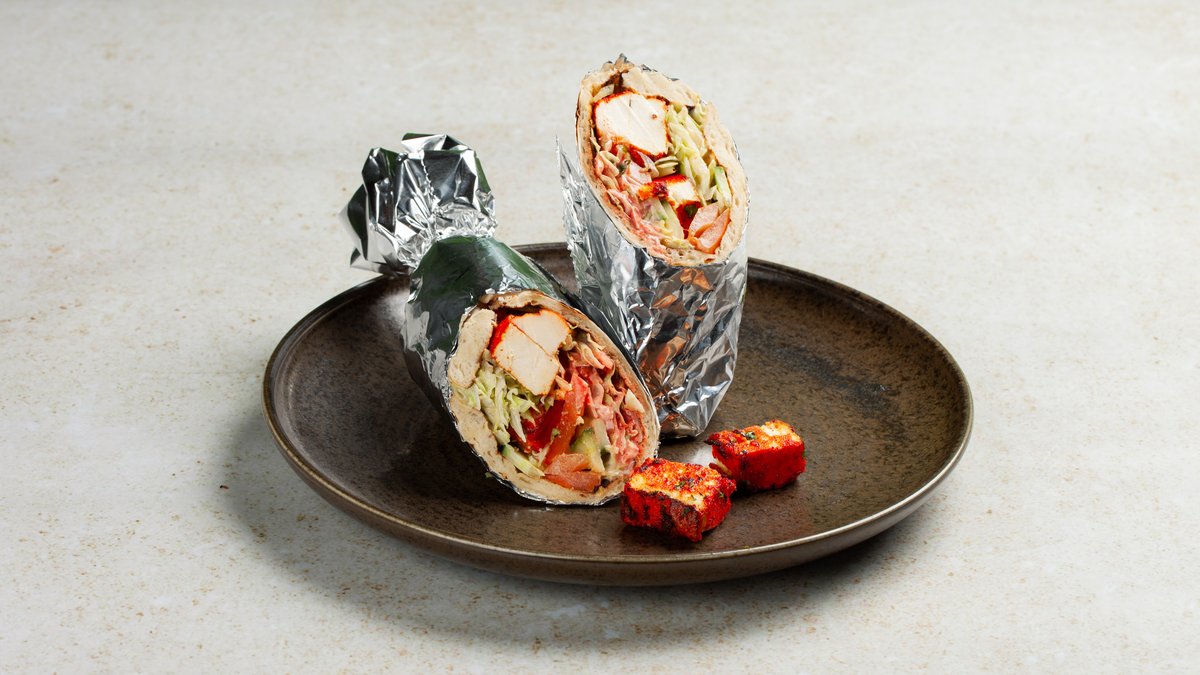 Paneer Tikka Wrap