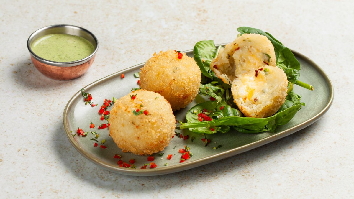 Potato cheese balls