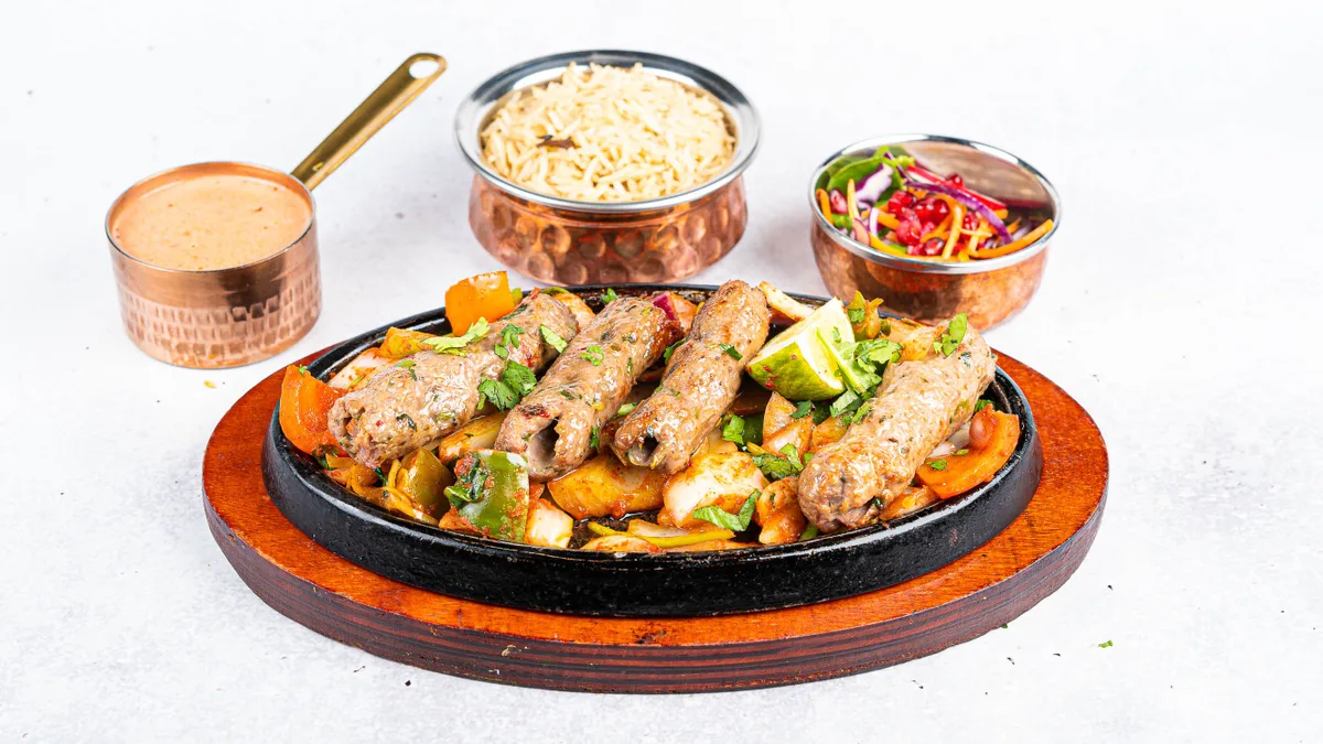 Seekh Kebab Biff