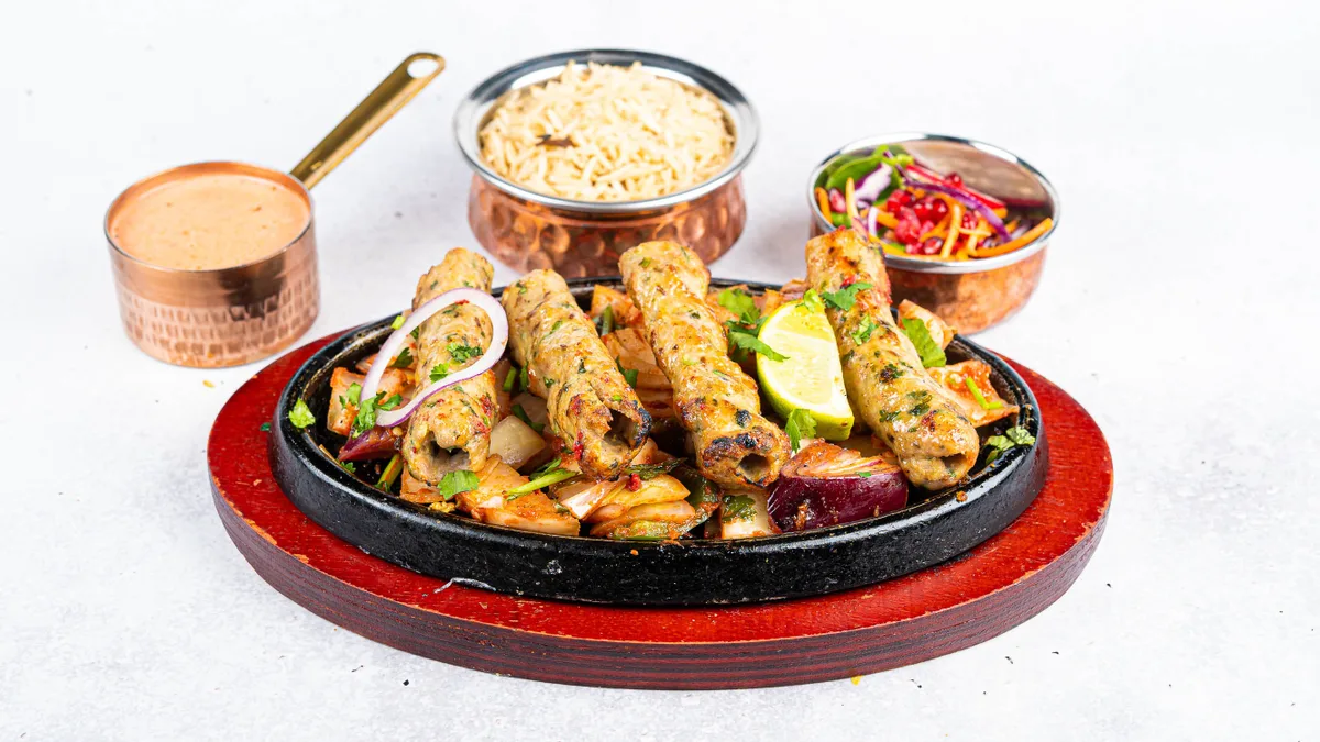 Seekh Kebab Kylling