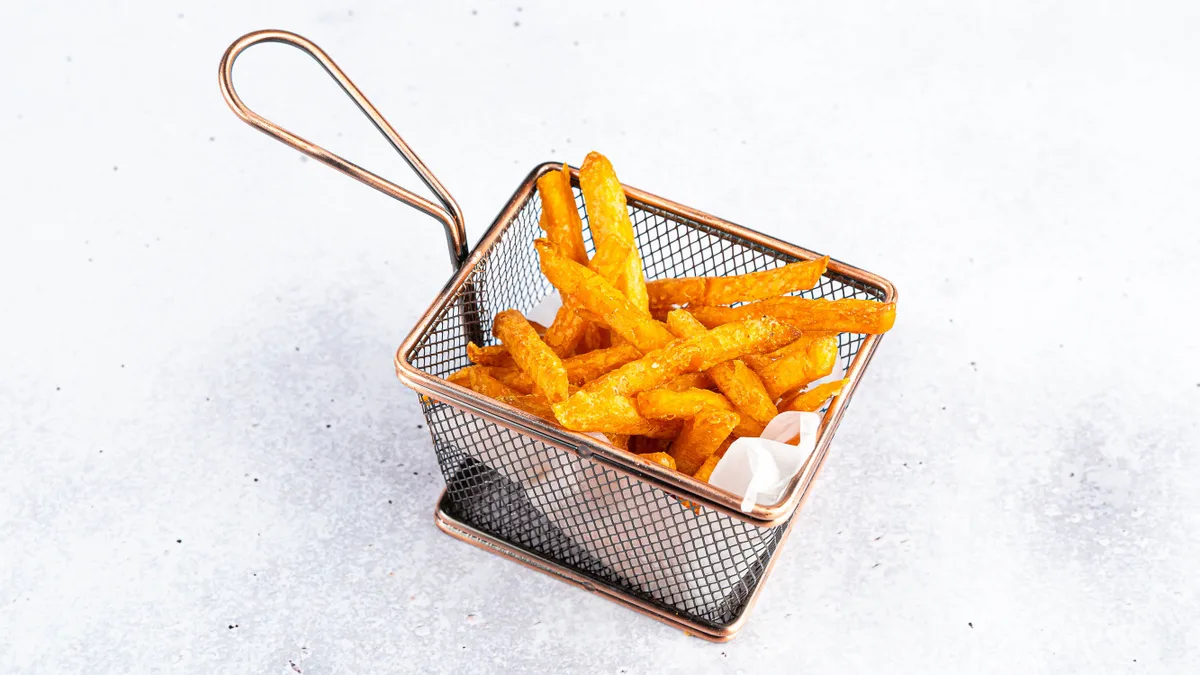Søtpotet Fries