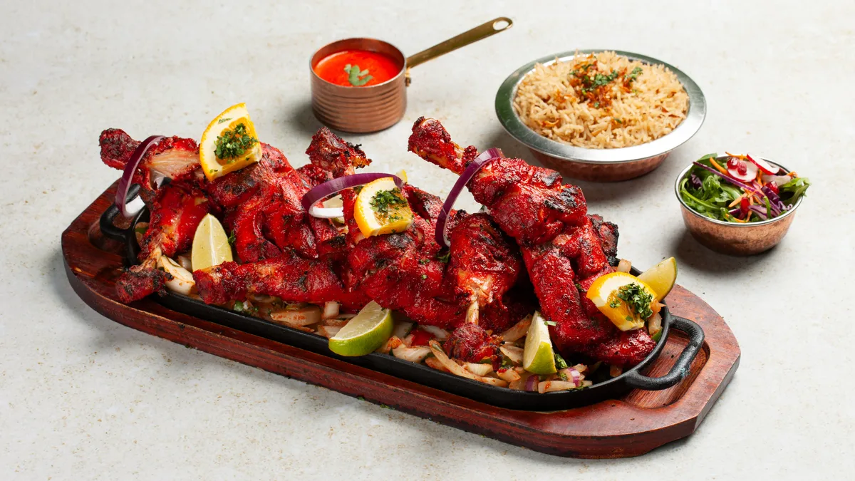 Tandoor kyllinglår for 3