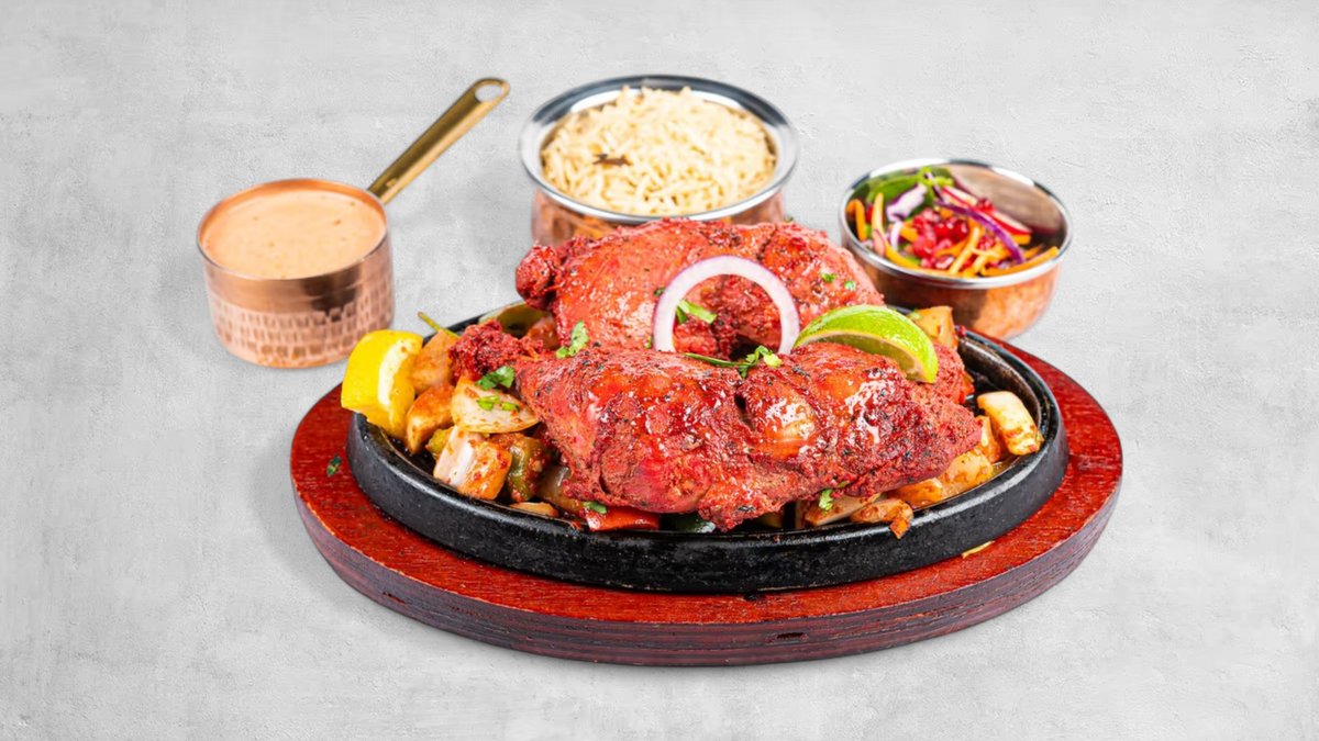 Tandoori Kyllinglår for 2