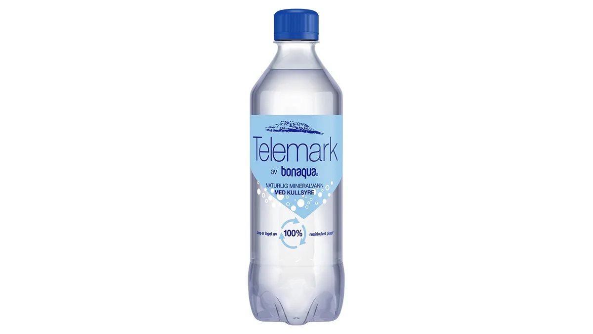 Telemark Sparkling Naturell 0,5l