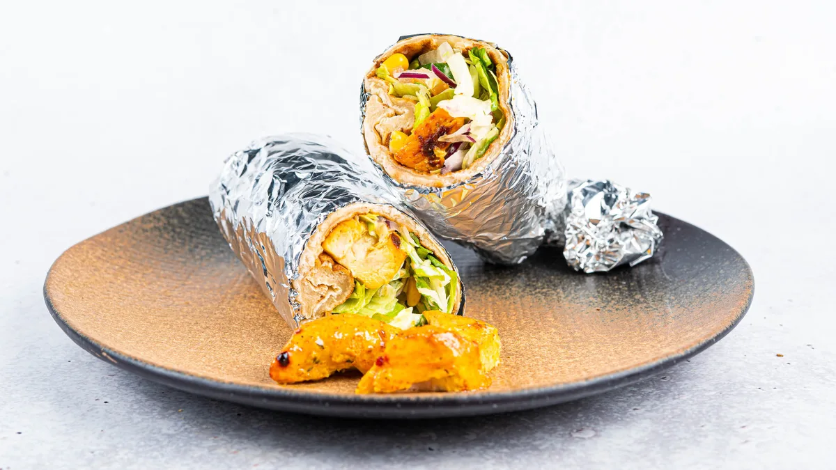 Tikka Wrap