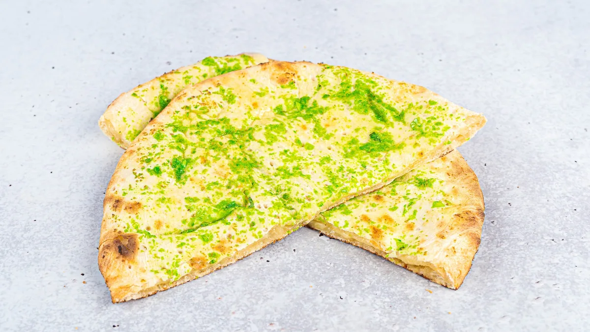15. Garlic Cheese Naan
