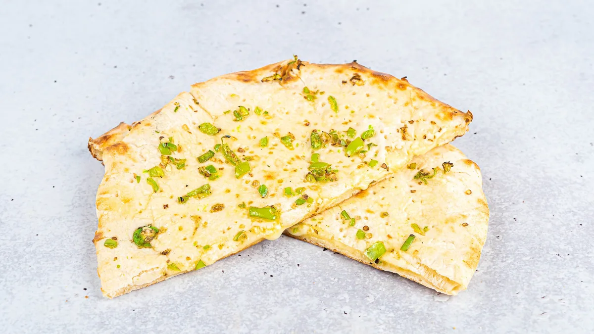 16. Chili Cheese Naan