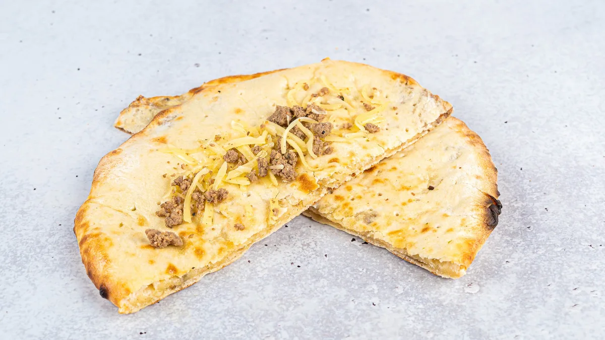 18. Mix Naan