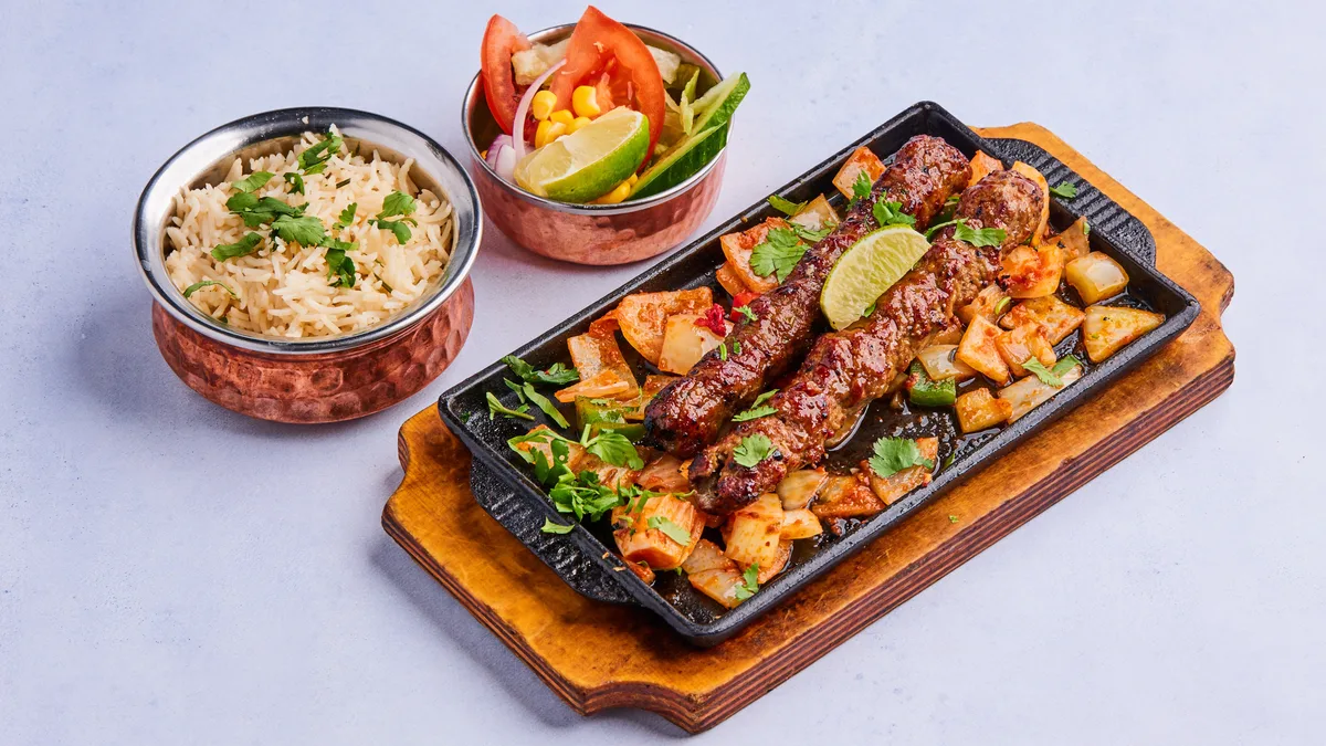 25. Seekh Kebab