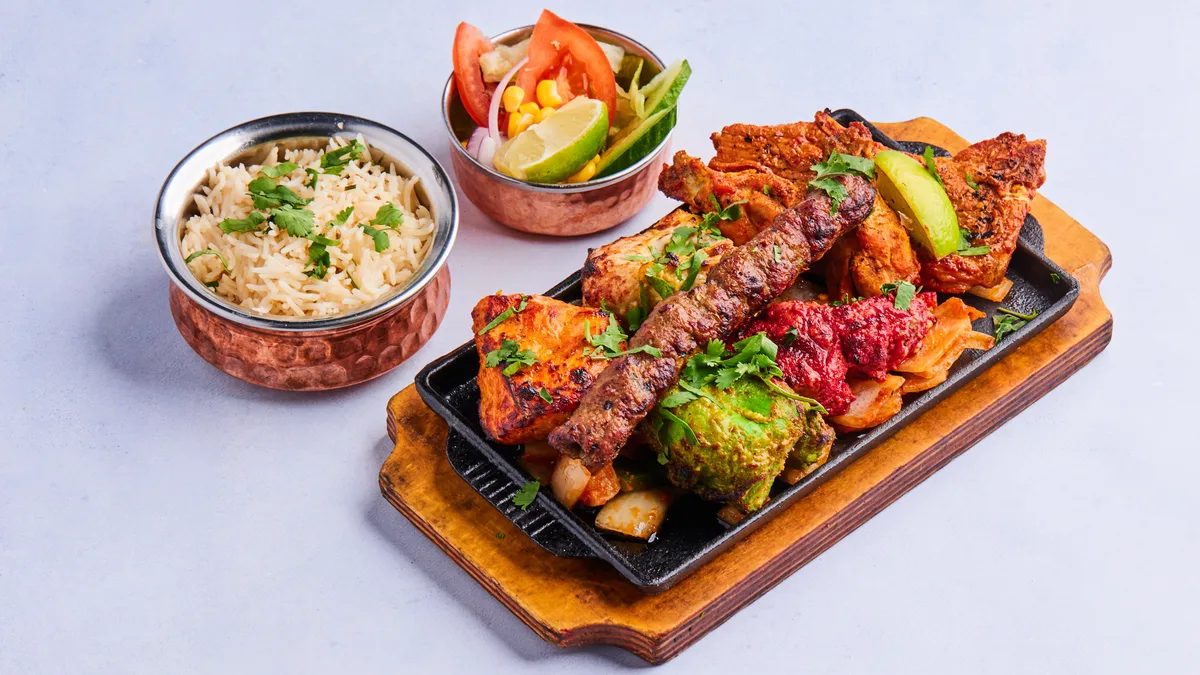 28. Mix Grill